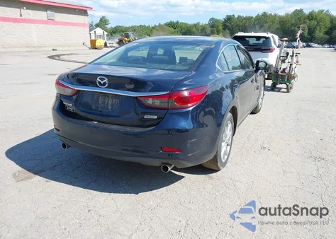 2015 Mazda Mazda6 I Sport z USA, uszkodzony, nr VIN JM1GJ1U58F1199650